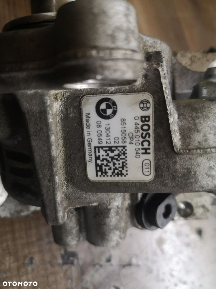 BMW 1.6d N47 116d 114d Wtryskiwacz wtrysk 8515060 F20 F21 MINI R60 - 9