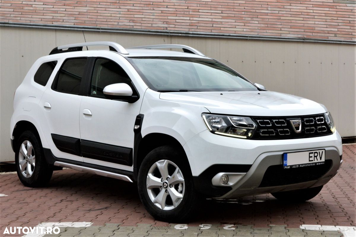 Dacia Duster 1.5 Blue dCi 4WD Prestige jante 17" - 4