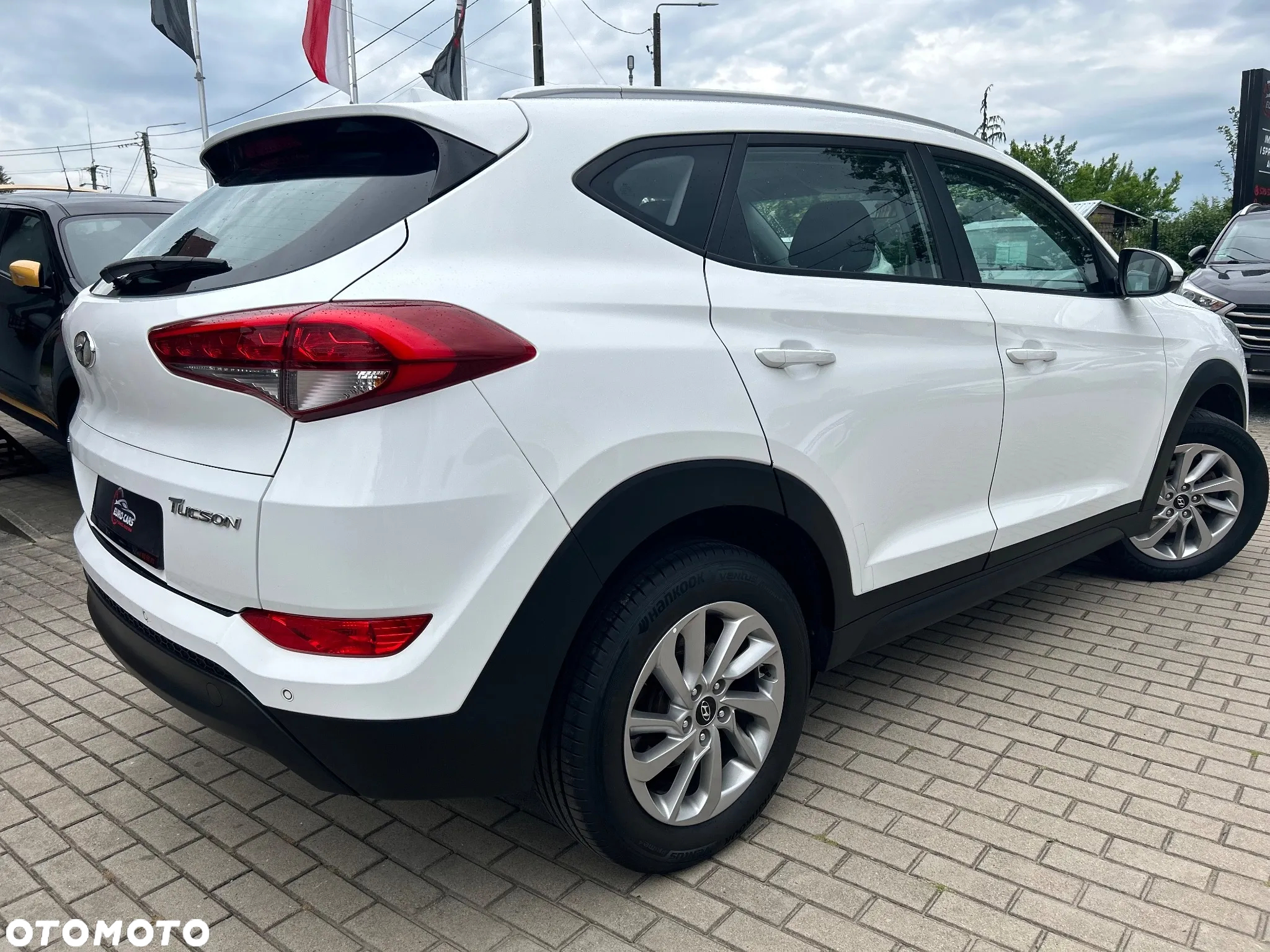 Hyundai Tucson blue 1.7 CRDi 2WD Style - 3