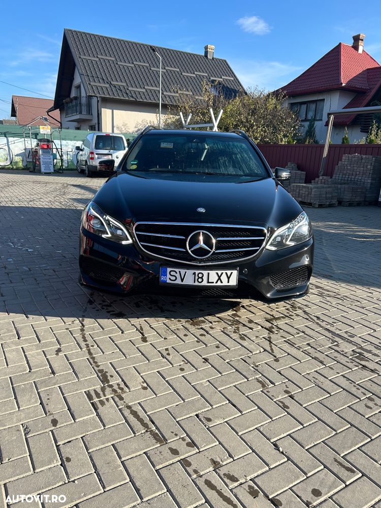Mercedes-Benz E 200 T BlueTEC 7G-TRONIC - 2