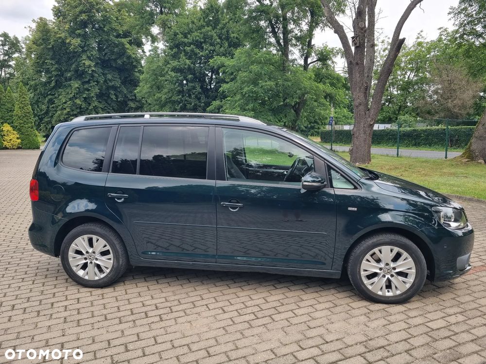 Volkswagen Touran 2.0 TDI DPF Life - 2