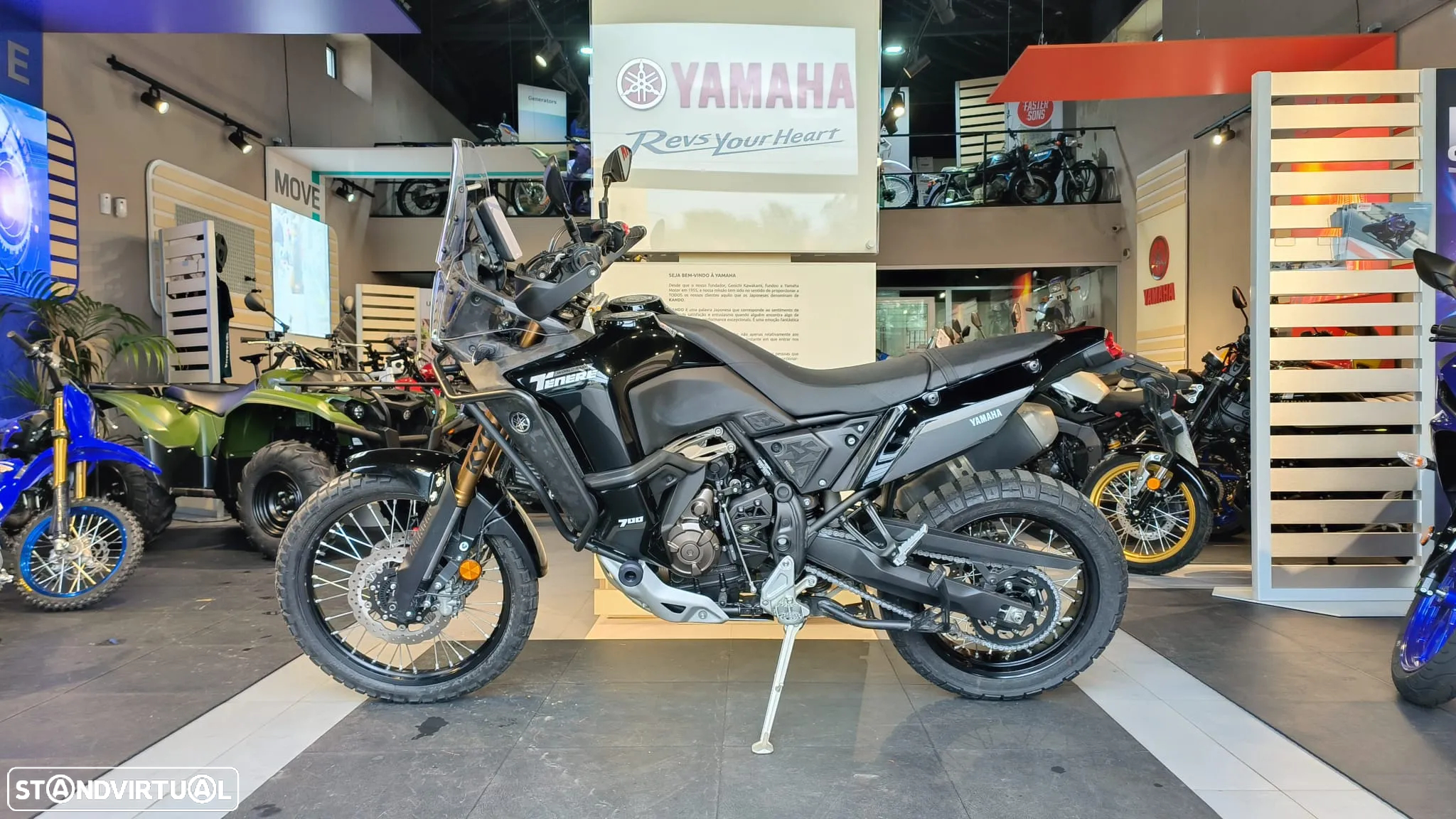 Yamaha Ténéré 700 World Raid - 10