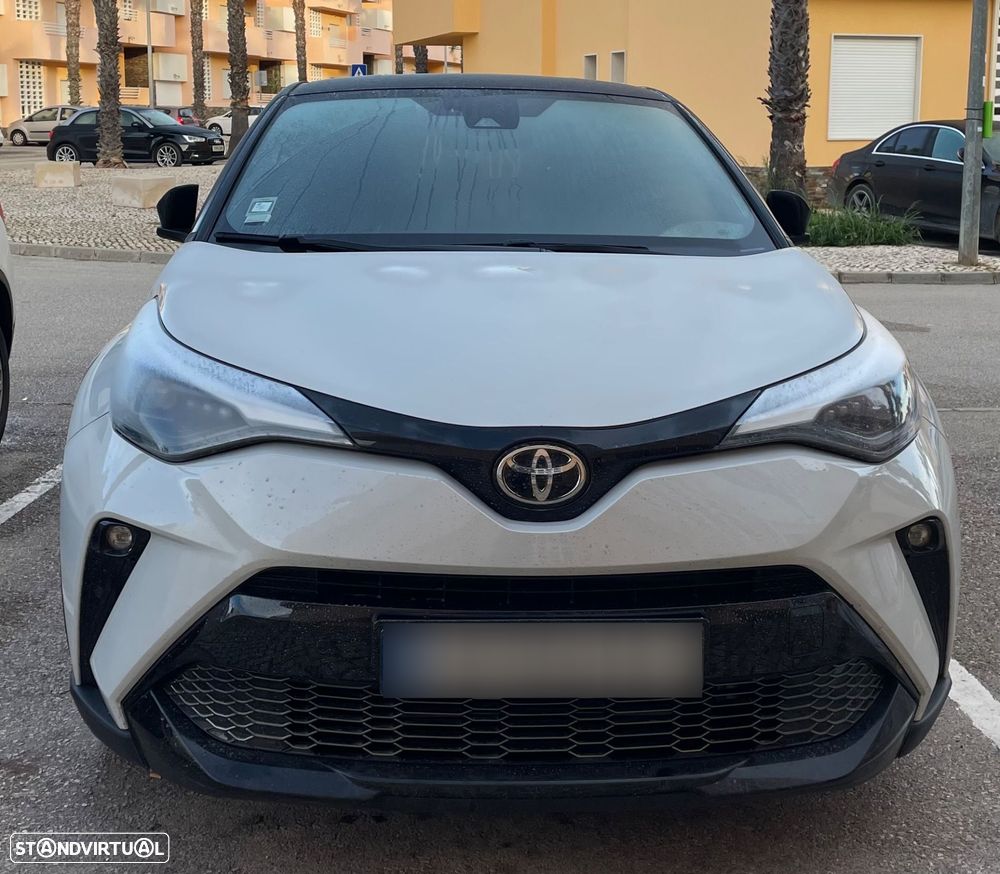 Toyota C-HR 2.0 Hybrid GR Sport - 4