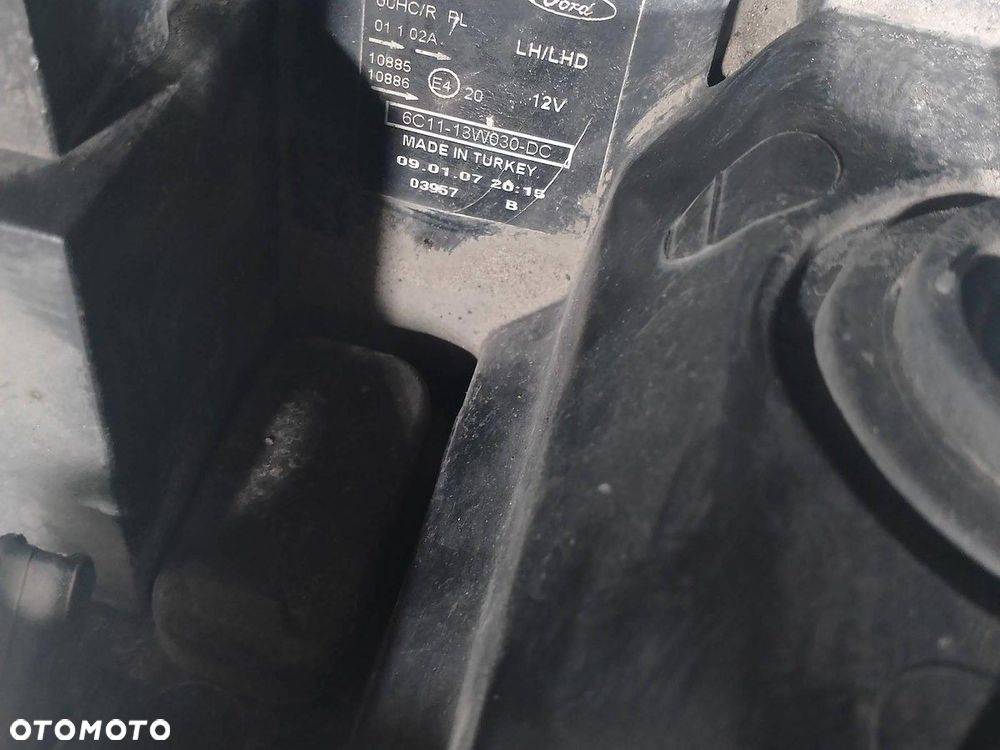 LAMPA LEWA PRZÓD FORD TRANSIT 6C11-13W030-DC - 2