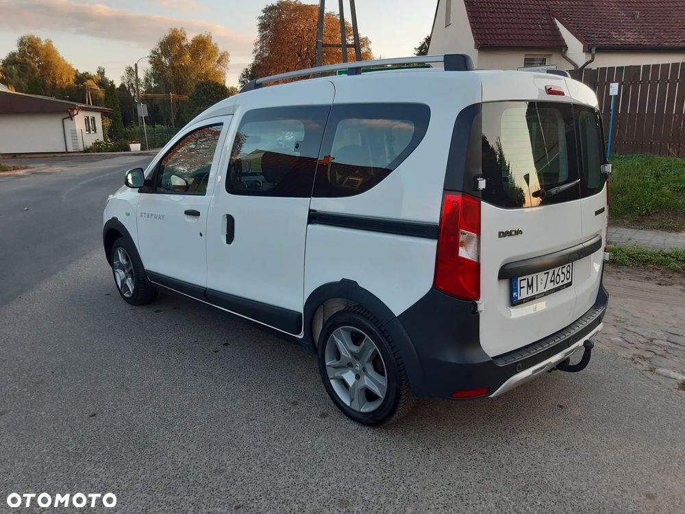 Dacia Dokker 1.6 SCe Stepway - 6