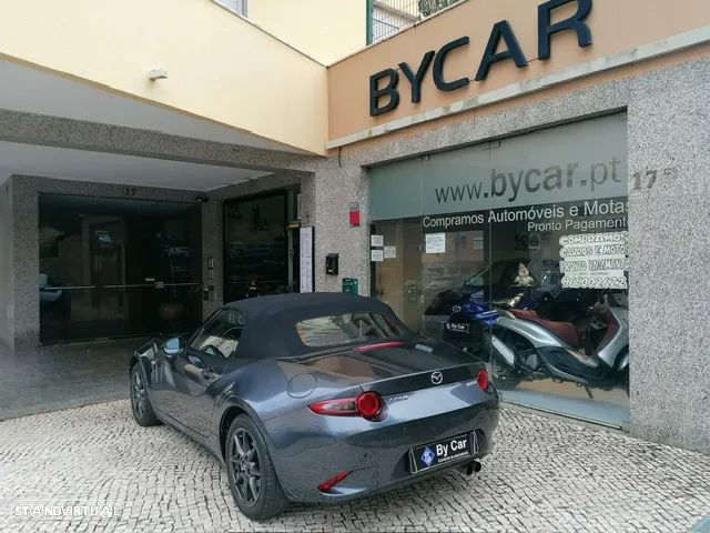 Mazda MX-5 SKYACTIV-G 131 Sports-Line - 9