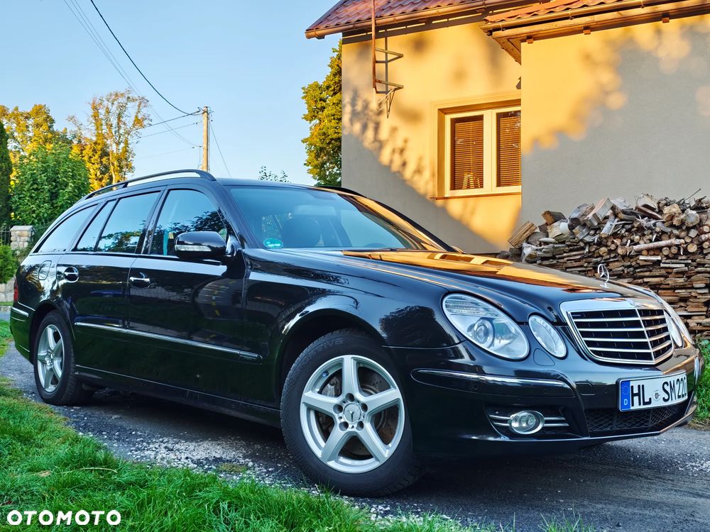 Mercedes-Benz Klasa E - 17