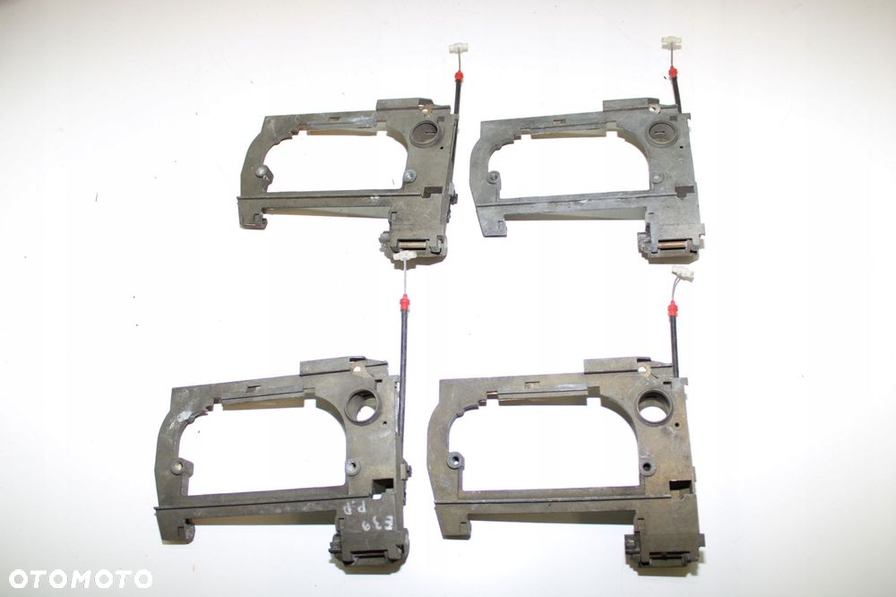 BMW E39 KASETA KLAMKI PRAWA PRZÓD PRZEDNIA PRZEDLIFT ALUM LINKA - 7