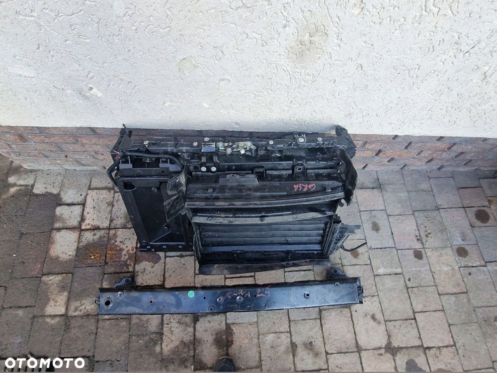 pas przedni chłodnica żaluzja belka opel corsa f elektryk - 5