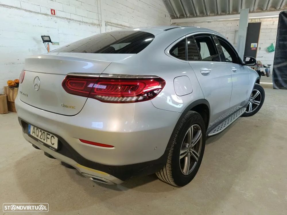 Mercedes-Benz GLC 220 d Coupé 4Matic - 3