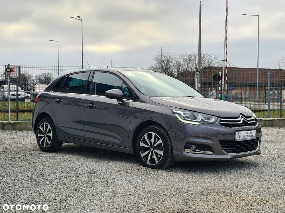 Citroën C4 PureTech 130 Stop&Start EAT8 SHINE - 8