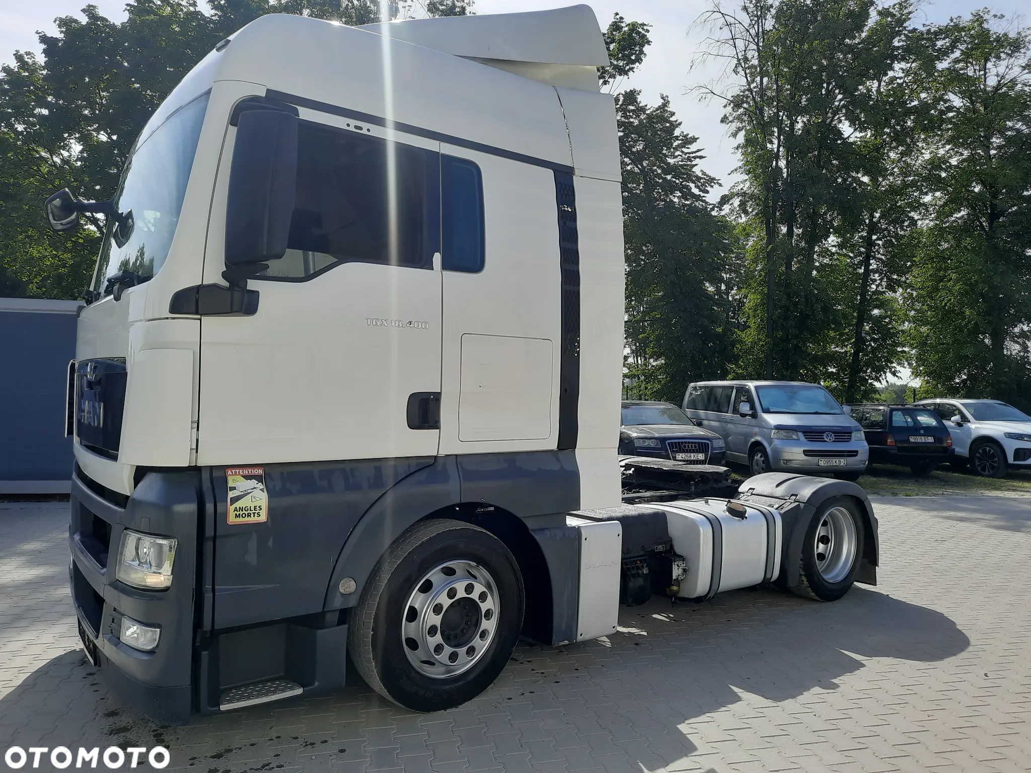 MAN TGX - 11