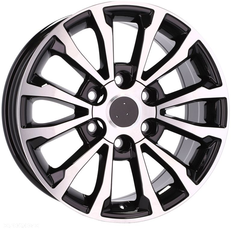 4x Felgi 18 m.in. do TOYOTA Land Cruiser VI VII 4 Runner Hilux Tacoma ISUZU D-Max - B1353 (BK5880) - 8