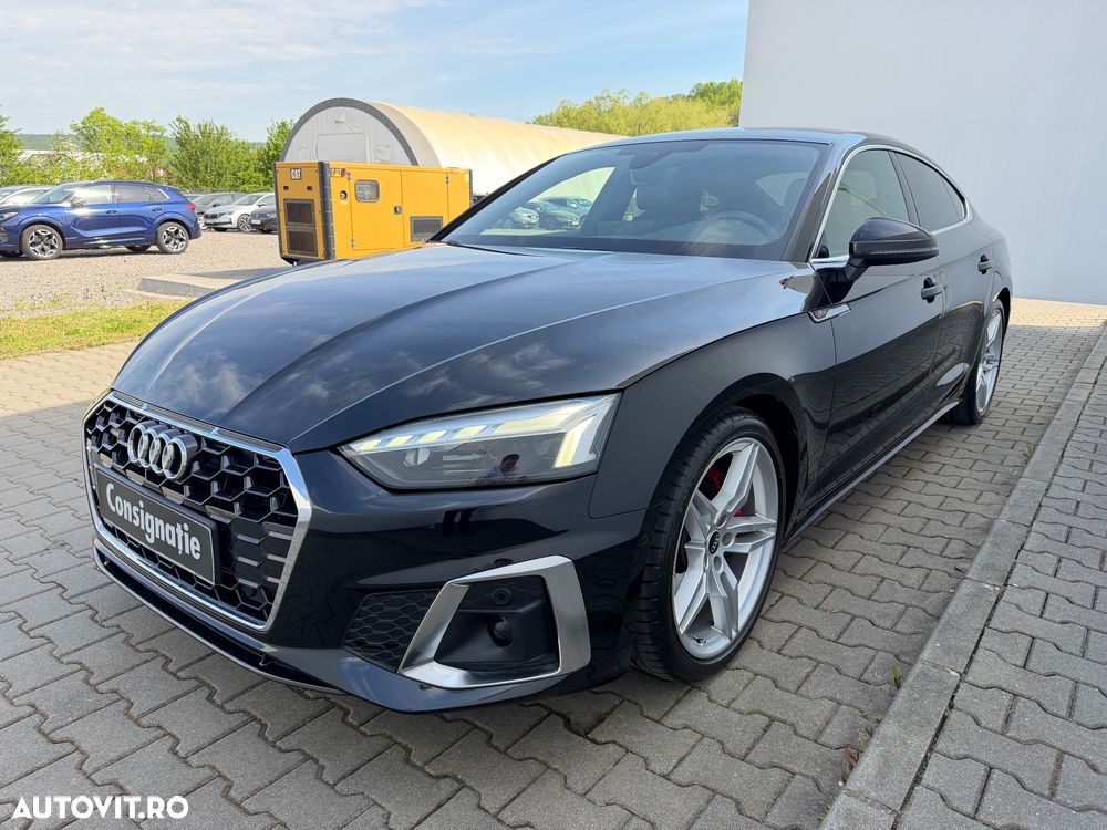 Audi A5 ack 2.0 40 TDI quattro S tronic MHEV S Line - 7