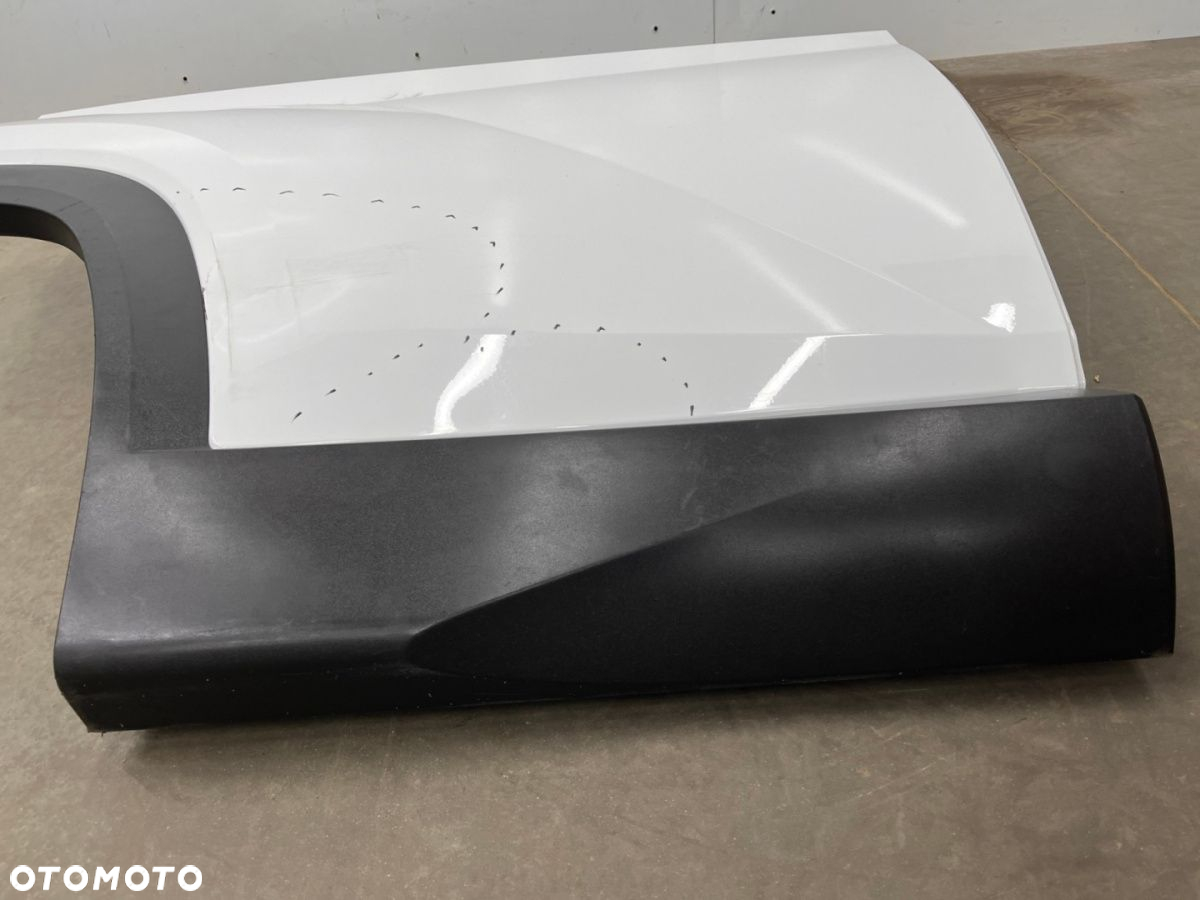 Drzwi Hyundai Tucson 4 IV tylne prawe + listwa rant ramka szyby 2020- - 12