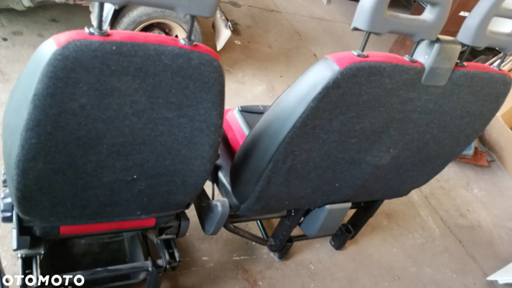 Pokrowce Fotel podwójny Fiat Ducato Fotel kierowcy Peugeot Boxer Ławka Fotel prawy Pasażera Citroen Jumper Fotel kierowcy 11-14 Oryginał - 7