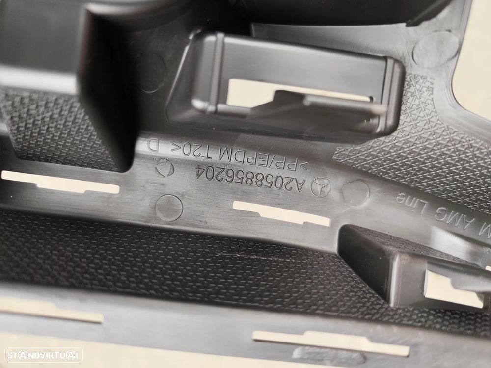 MERCEDES C W205 GRELHA PARA CHOQUES FRENTE - G100 - 7