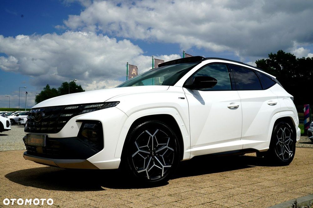 Hyundai Tucson 1.6 CRDi 48V-Hybrid 2WD DCT N Line - 9