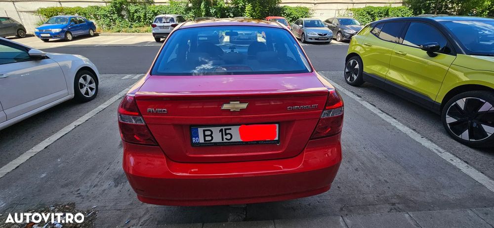 Chevrolet Aveo 1.4i LT 52 - 16