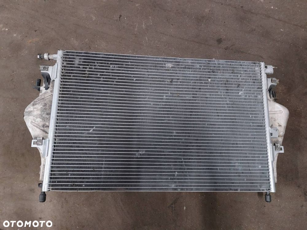 CHŁODNICE KOMPLET + WENTYLATOR RENAULT ESPACE IV 2.0 T 8200008761 - 5