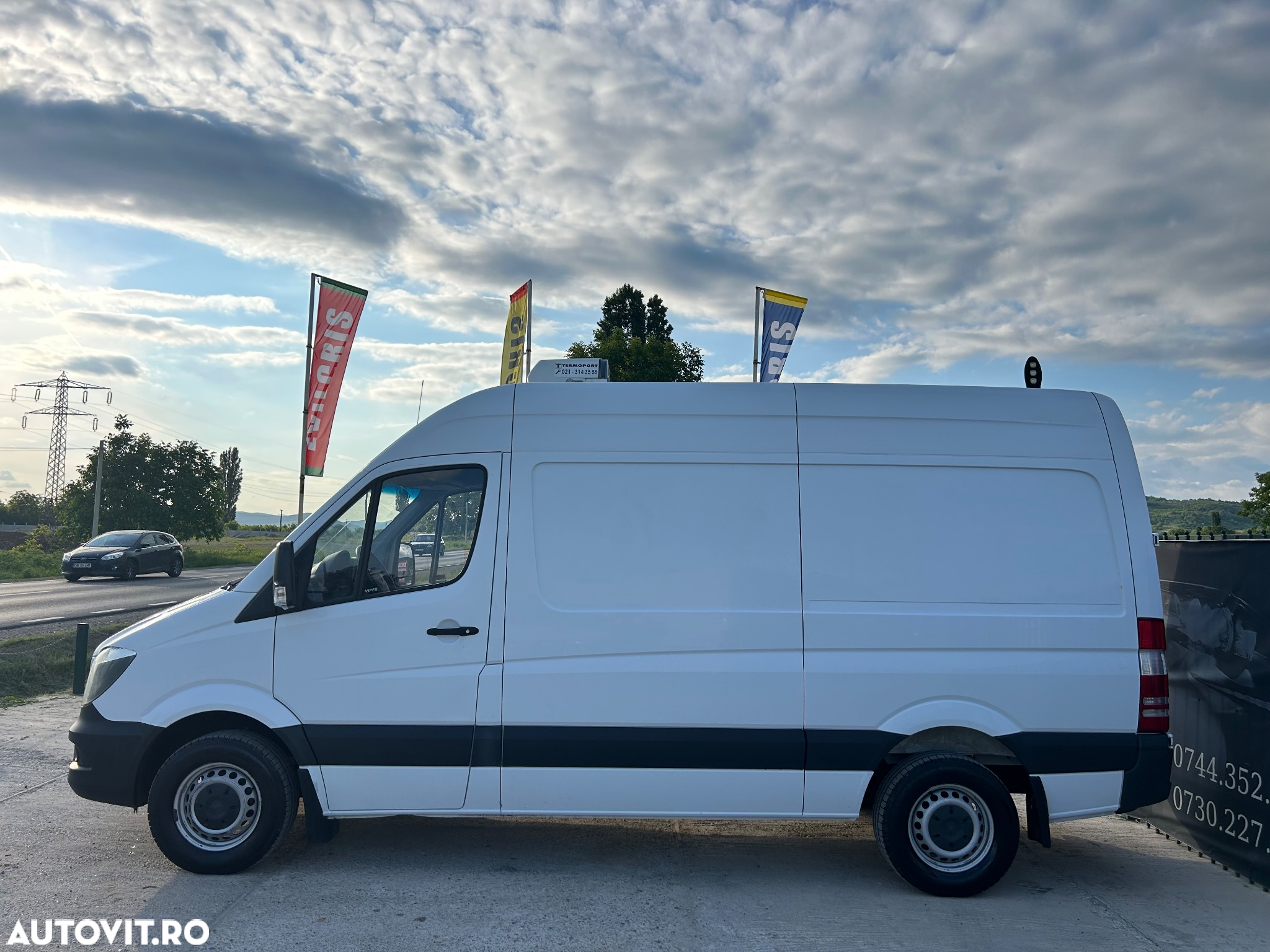 Mercedes-Benz Sprinter FRIGORIFIC THERMO KING CONGELARE - 23
