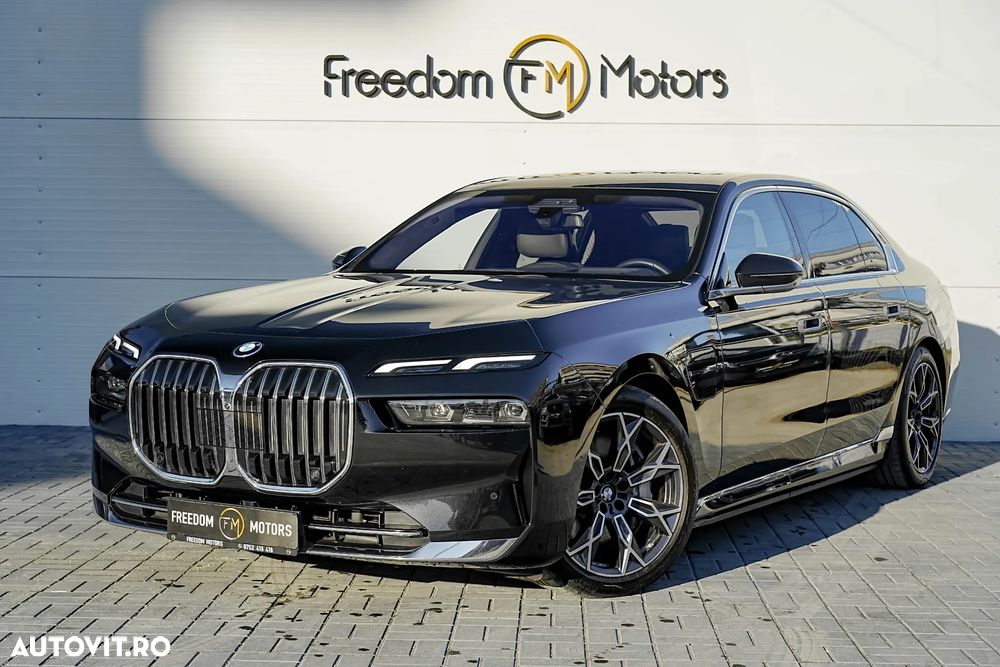 BMW Seria 7 750e xDrive - 2