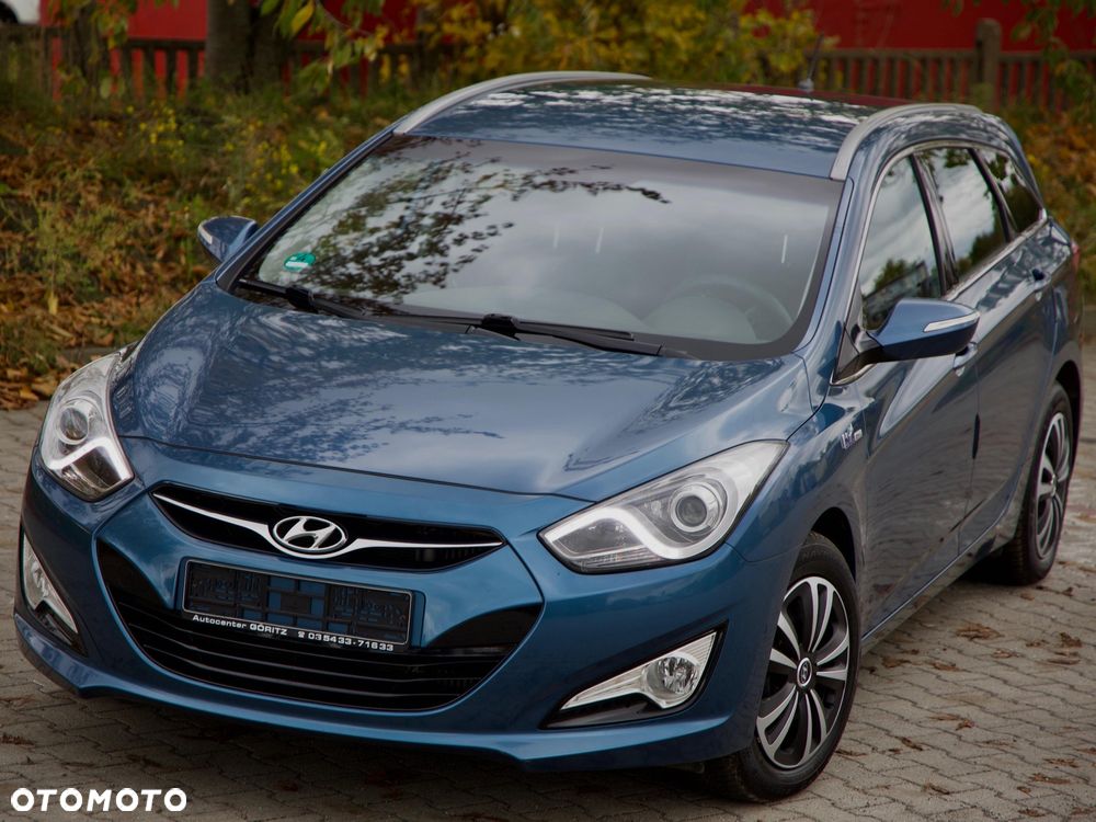 Hyundai i40 i40cw 1.7 CRDi blue Style - 14