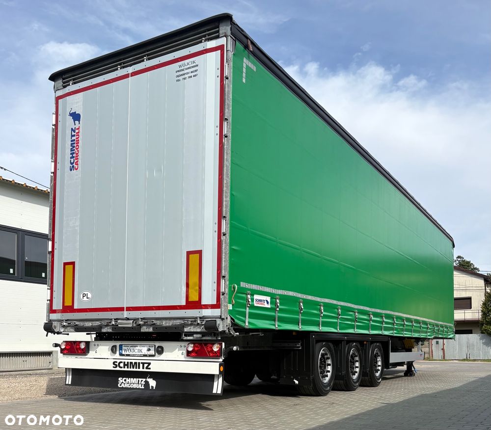 Schmitz Cargobull Mega Oś Podnoszona Jak Fabrycznie Nowa - 5