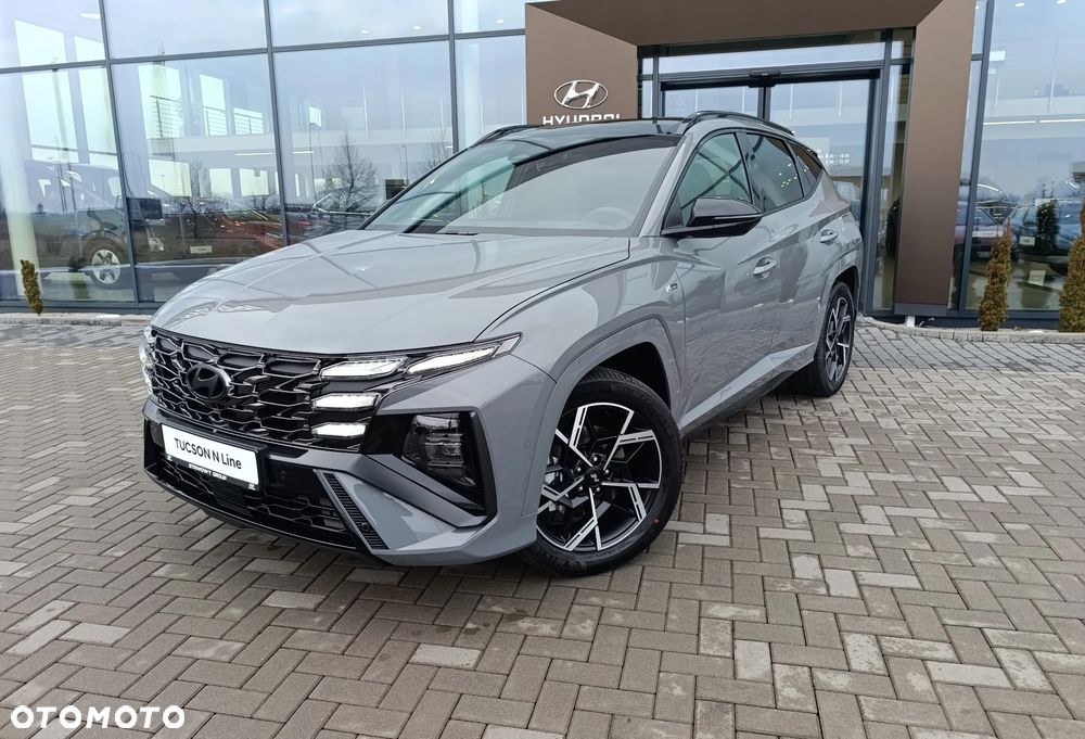 Hyundai Tucson 1.6 T-GDi HEV N-Line 2WD - 3