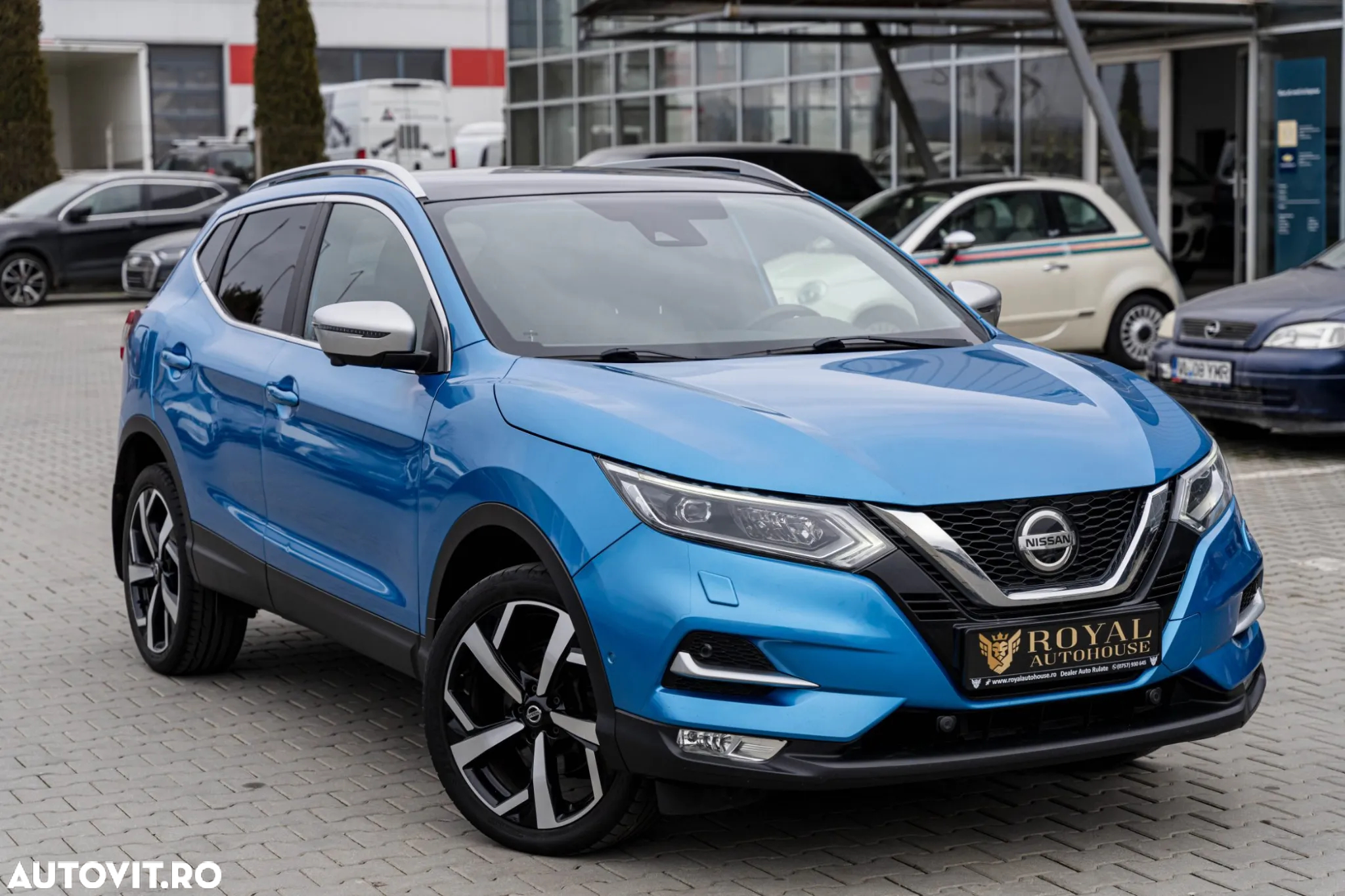 Nissan Qashqai 1.5 DCI TEKNA+ - 2