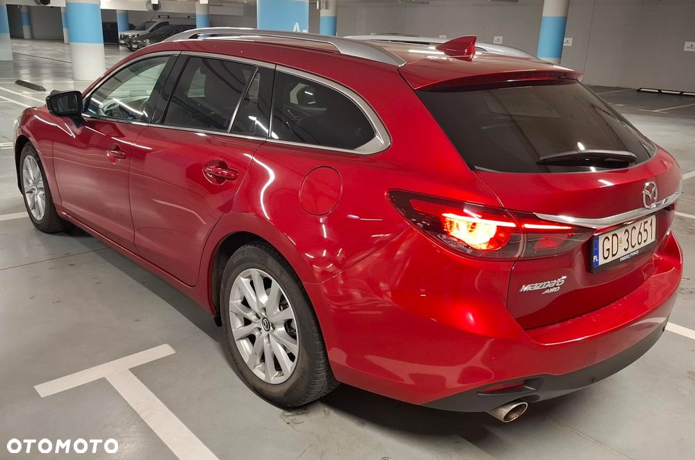 Mazda 6 2.2 D Skypassion I-ELoop 4x4 - 3