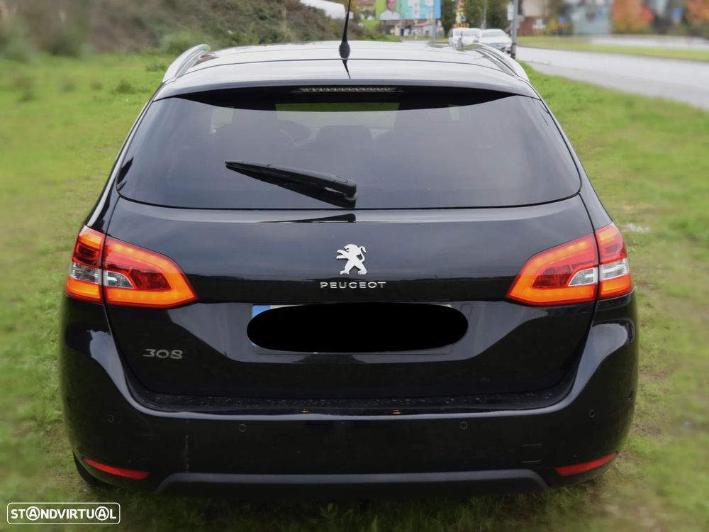 Peugeot 308 1.6 BlueHDi Allure J17 EAT6 - 9