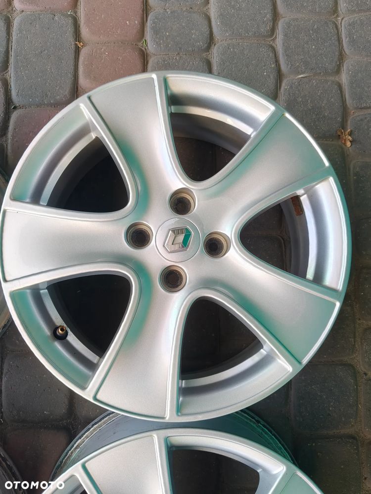 ALUFELGI ORYG. RENAULT - 6.5Jx16 ET44 + Czujniki - Clio Modus - 3