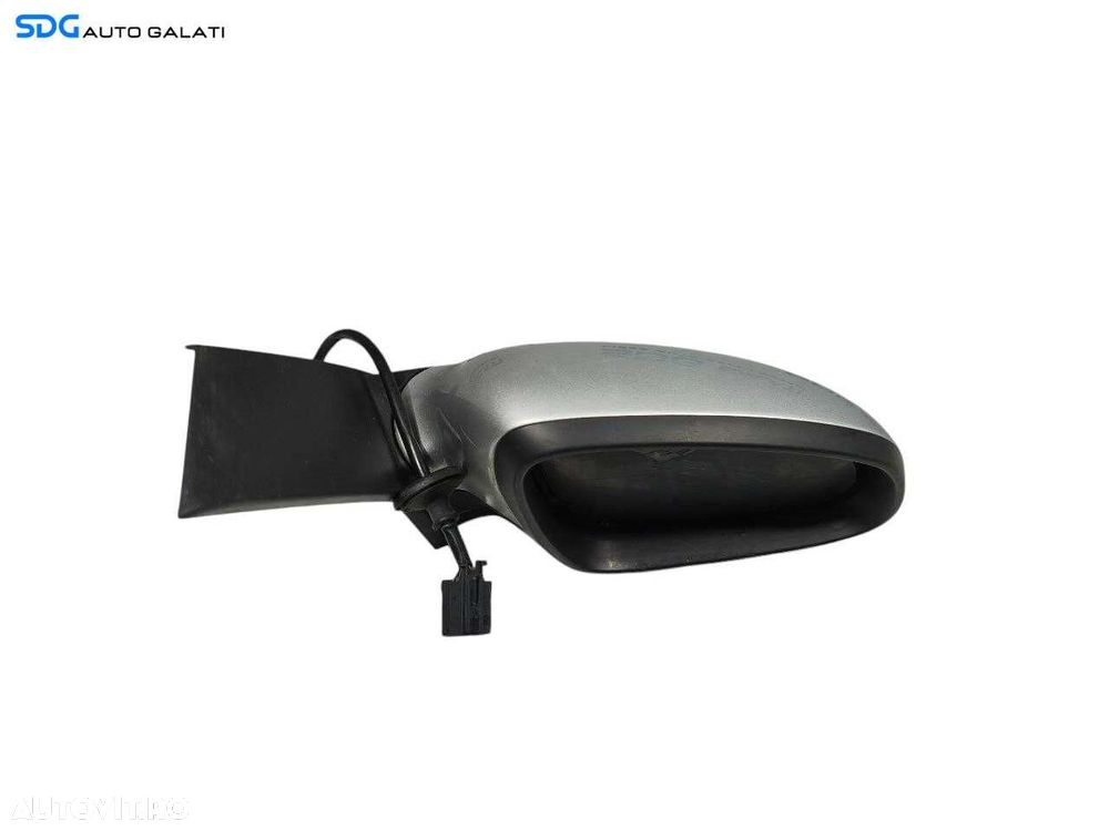 Oglinda Dreapta Electrica Opel Astra J 2009 - 2016 Cod 021094 Culoaere Argintiu (Lipsa Oglinda) [LR1522] - 5