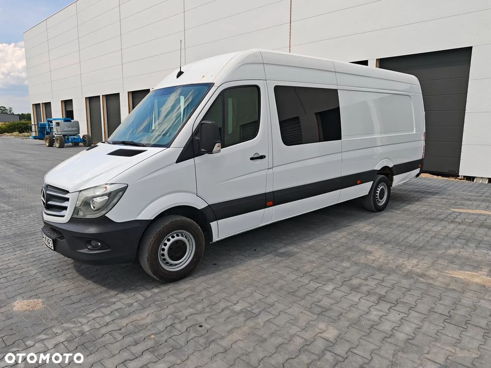 Mercedes-Benz Sprinter Furgon Brygadówka - 3
