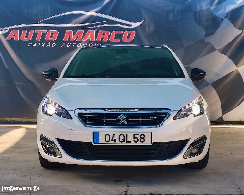 Peugeot 308 SW 1.6 BlueHDi GT Line - 3