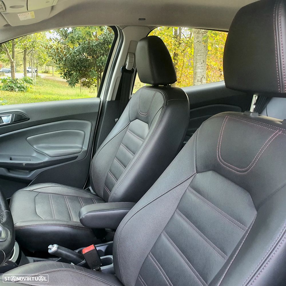 Ford EcoSport 1.5 TDCi Titanium - 2