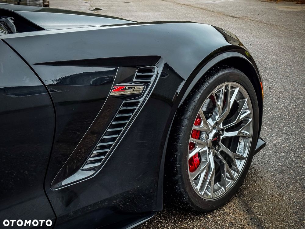 Chevrolet Corvette Z06 3LZ 6.2 V8 Cabriolet Automatik - 8