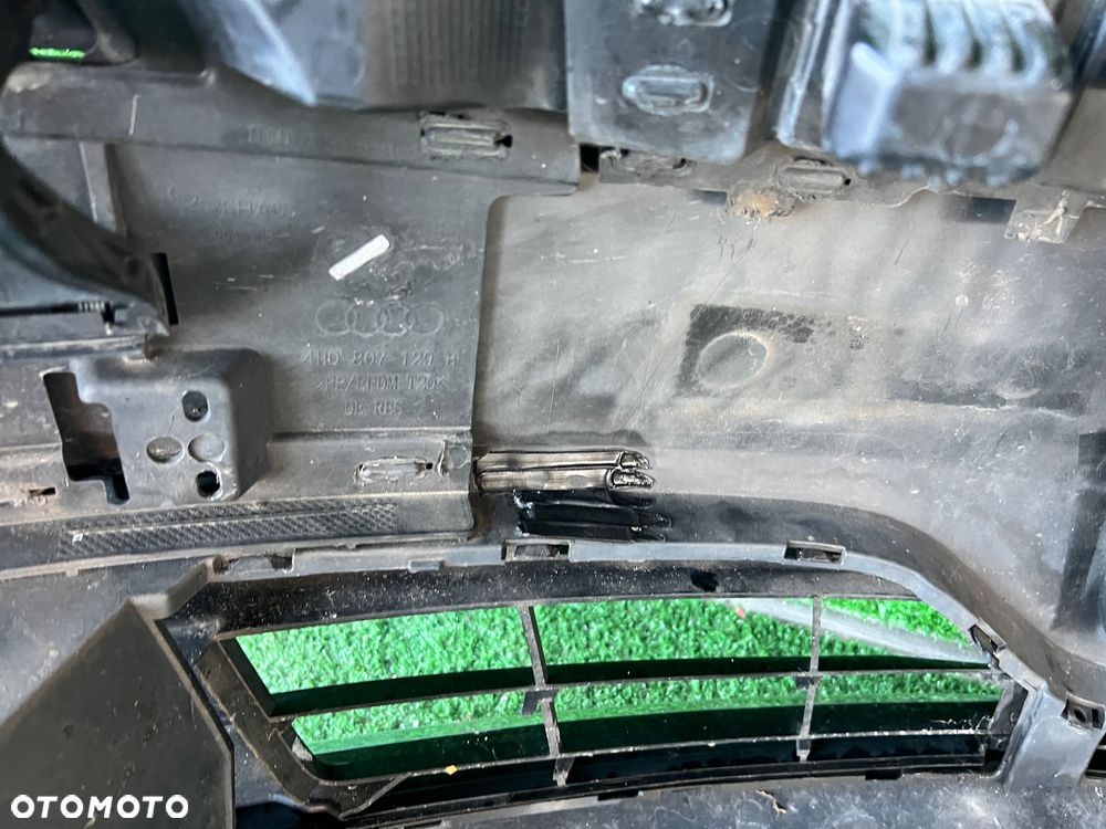 AUDI A8 D4 lift 4H0 zderzak przedni - 9