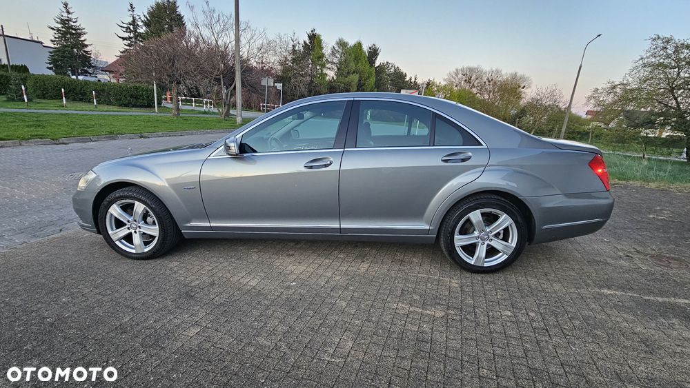Mercedes-Benz Klasa S 350 CDI 4Matic DPF 7G-TRONIC BlueEFFICIENCY - 14