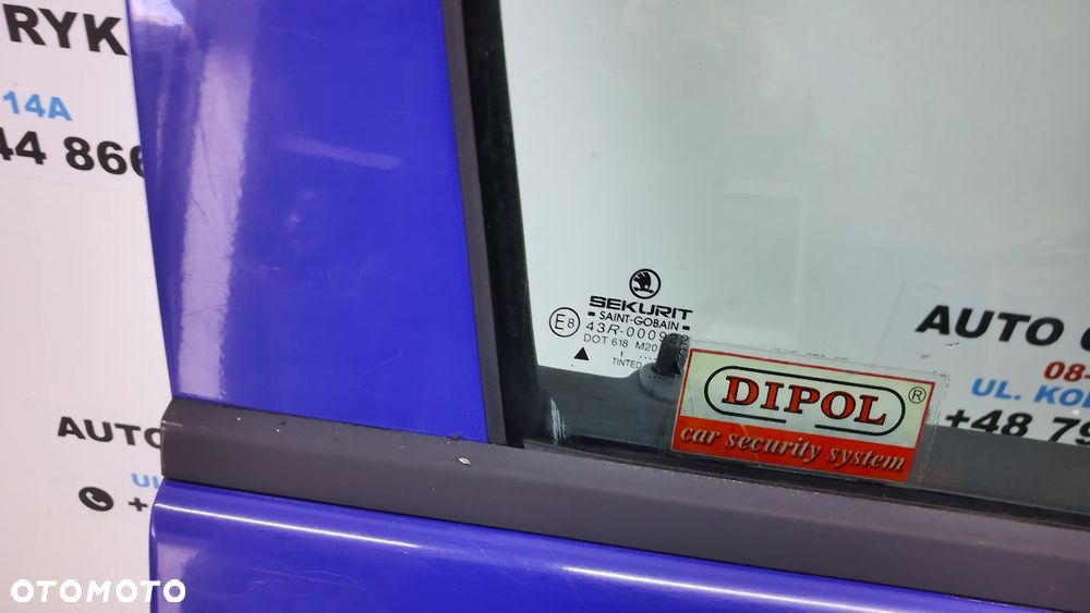 Skoda Fabia I 4590 Drzwi Prawy Przód Lusterko - 6