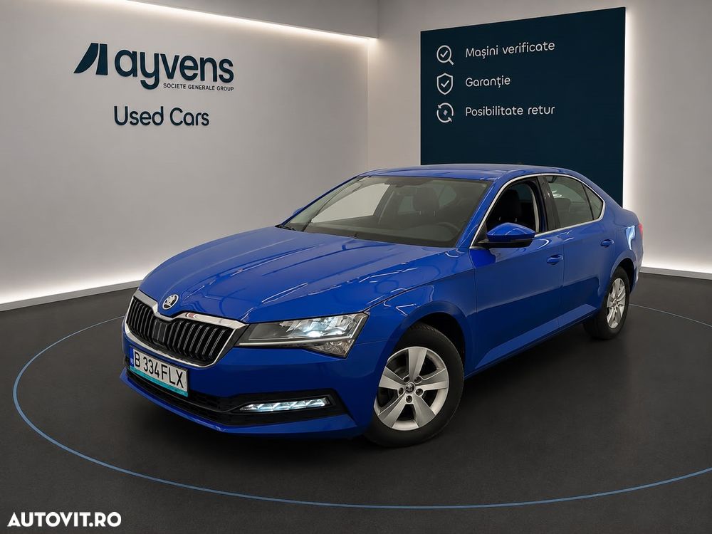 Skoda Superb - 1