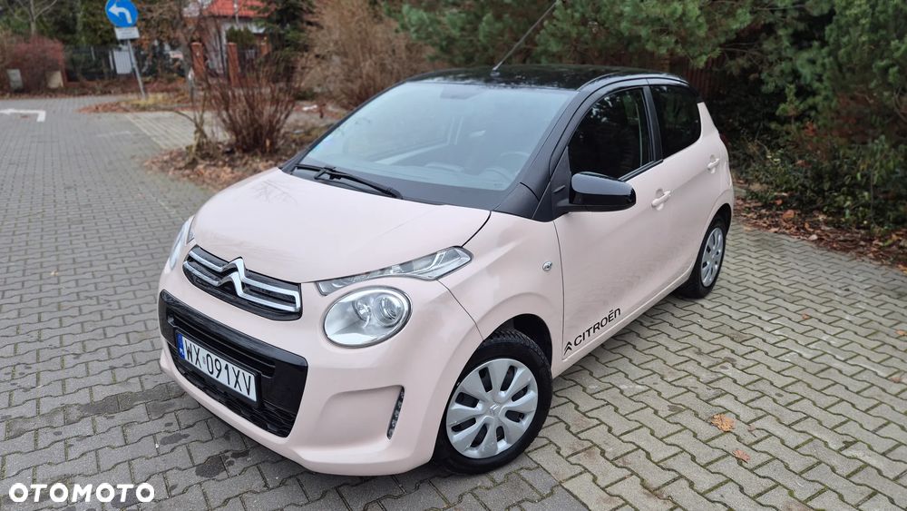Citroën C1 AIRSCAPE VTi 72 ETG SHINE - 1