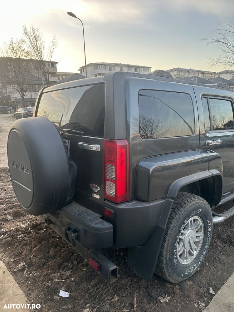 Hummer H3 - 4