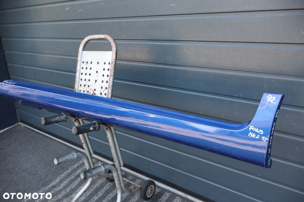 LISTWA NAKŁADKA PROGOWA PRÓG LEWA FORD FOCUS MK2 II ST 4M5J-A10155-ABW 2008 - 7