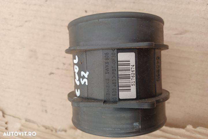 Debitmetru aer 5WK9606 / 90530463 Opel Vectra C [2002 - 2005] wagon 1 - 1