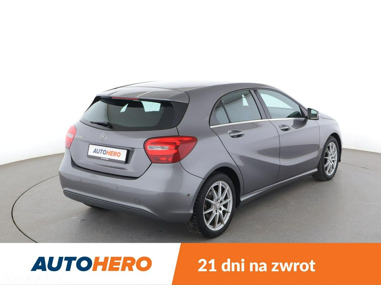 Mercedes-Benz Klasa A 180 (BlueEFFICIENCY) Style - 5