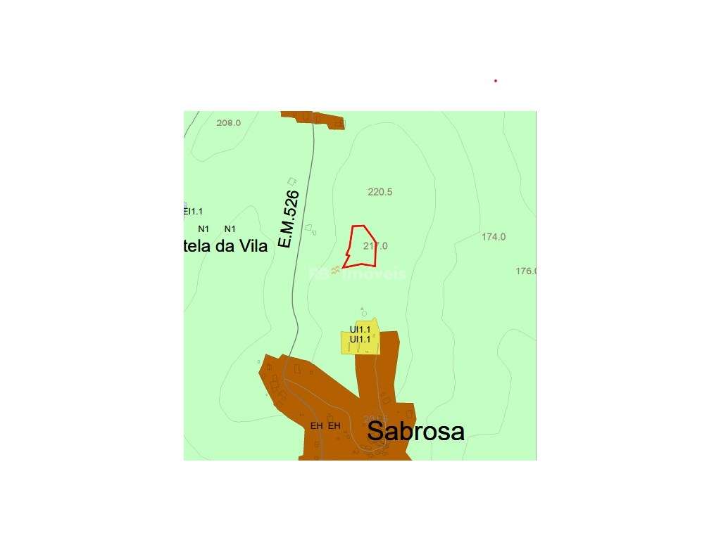 Terreno rústico com 4960m² - Sabrosa, Tomar - Grande imagem: 2/20
