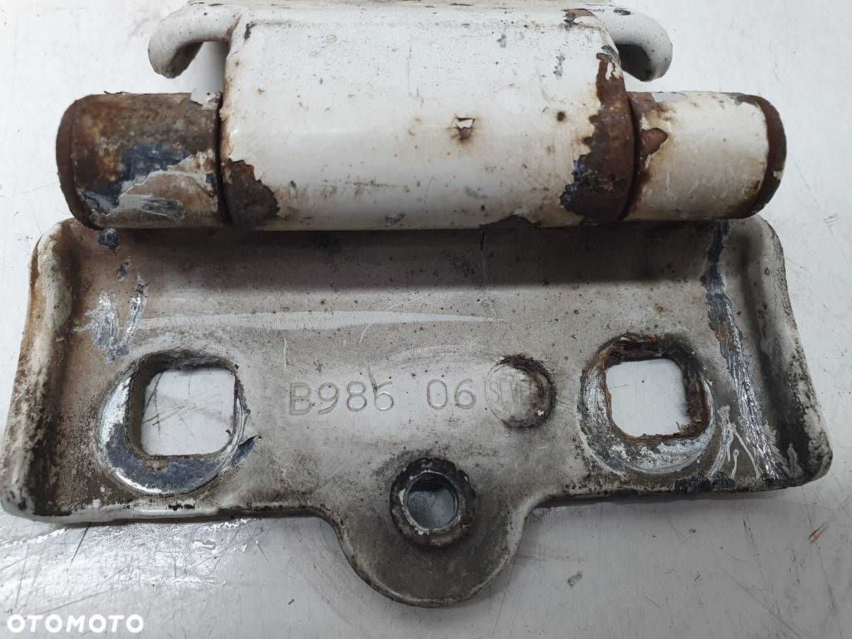 ZAWEIASY ZAWIAS TYŁ TYLNY PRAWY KOMPLET PEUGEOT BOXER II 2007 - 4