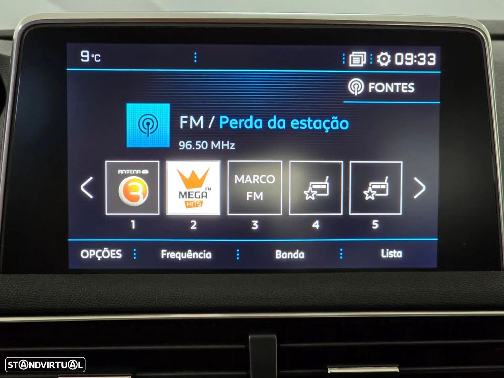 Peugeot 3008 PureTech 130 Stop & Start GPF EAT8 Active Pack - 9